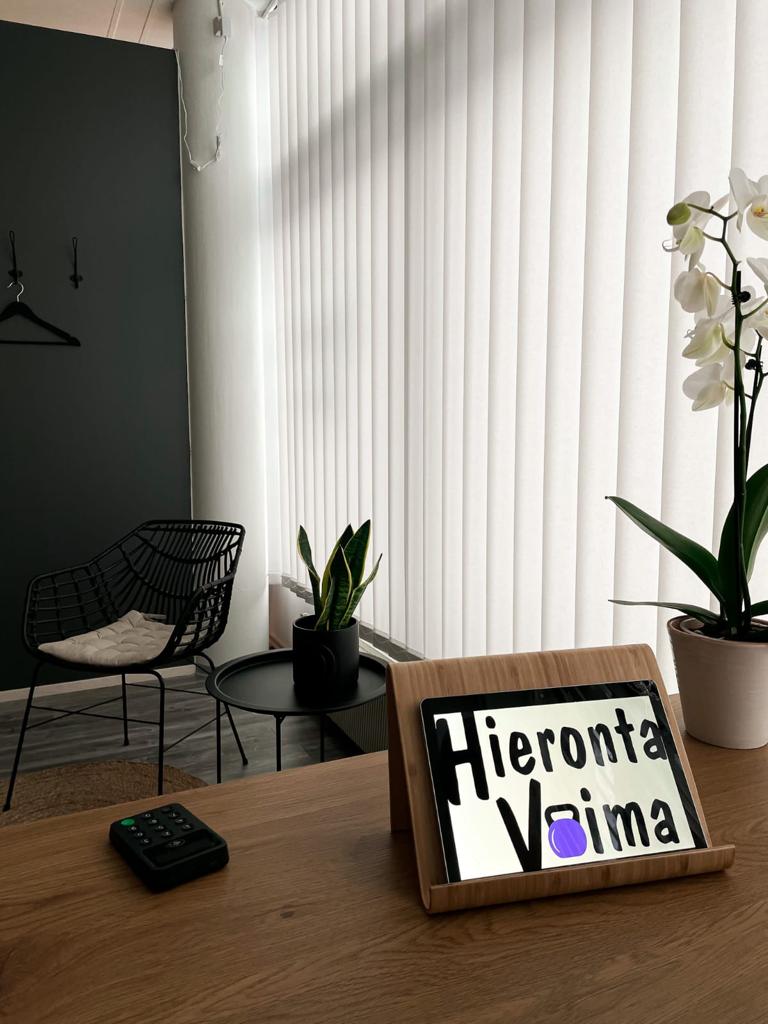 hierontavoima urheiluhieroja